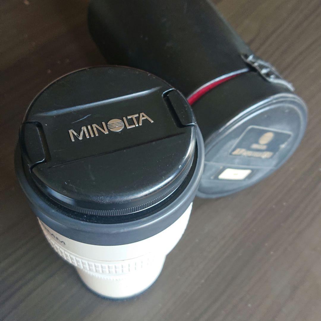 レンズ(単焦点) MINOLTA HIGH SPEED AF APO 200mm F2.8