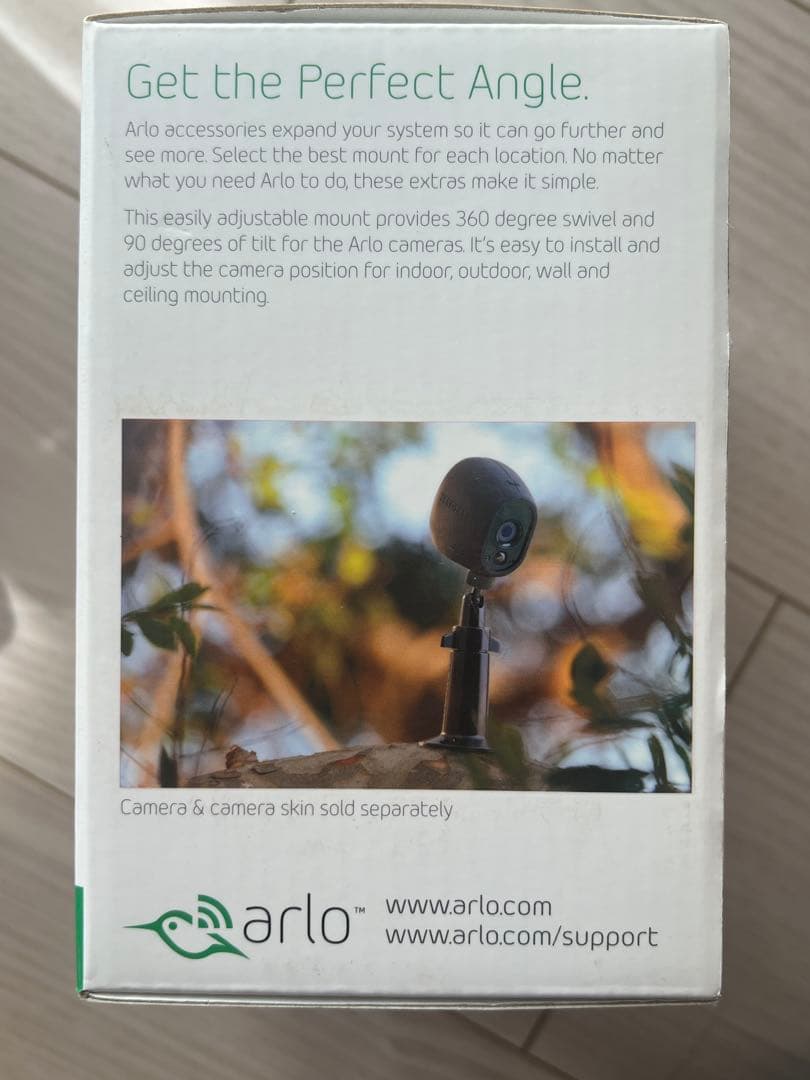 Arlo 無線防犯カメラ 3台セット 追加用2台(合計5台)とNETGEAR1台