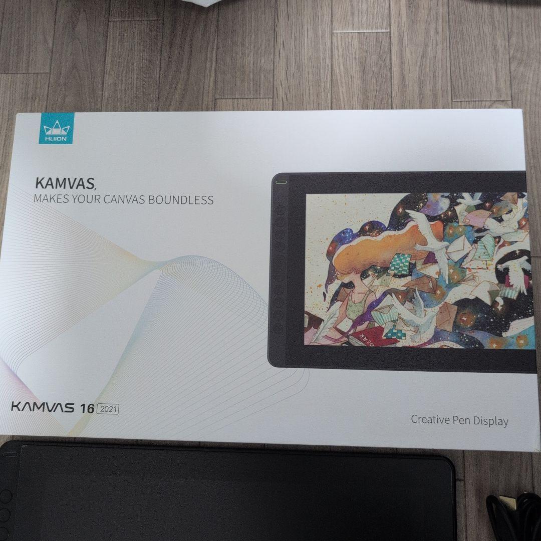 液タブ・ペンタブ Kamvas 16 (2021)