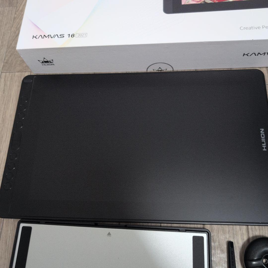 液タブ・ペンタブ Kamvas 16 (2021)