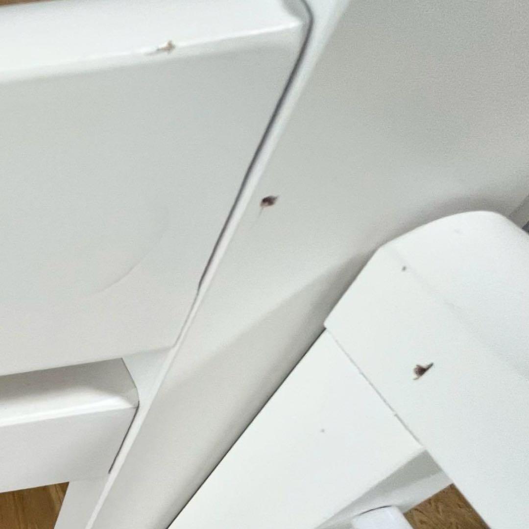 ✴︎週末SALE✴︎ 日本製　ベビーベッド ハイタイプ　レギュラー　ホワイト