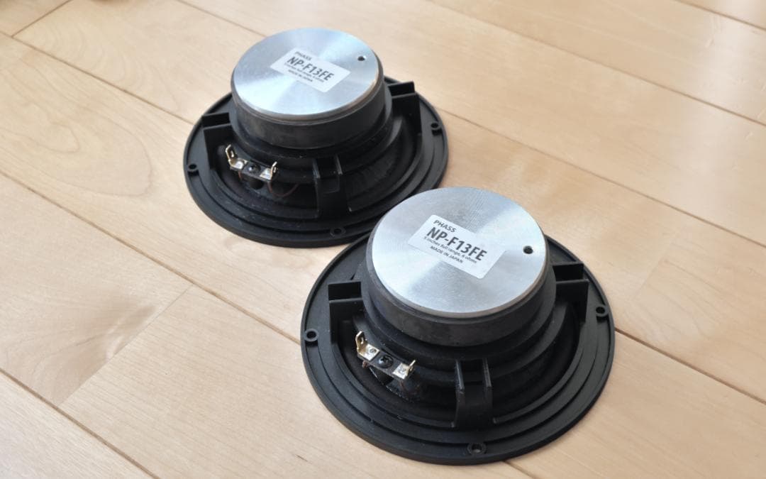 PHASS ファス　NP-F13FE フルレンジ