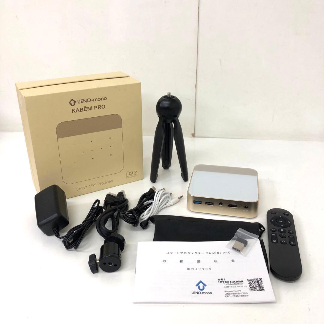 4035-P UENO-mono スマートプロジェクター KABENI PRO