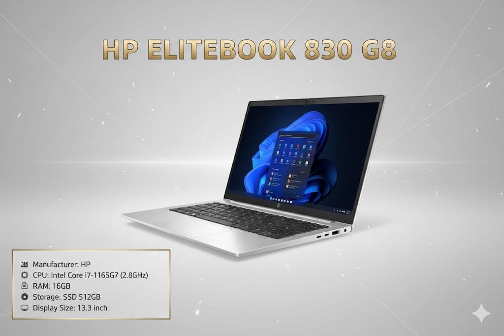 Windowsノート本体 HP ELITEBOOK830G8 i7 /16GB/ 512GB