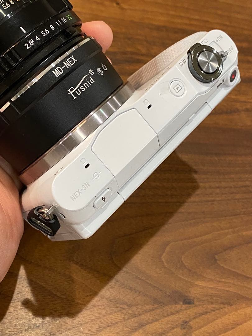 Sony α NEX-3Nミラーレス一眼 オールドレンズ　標準ズームと望遠付