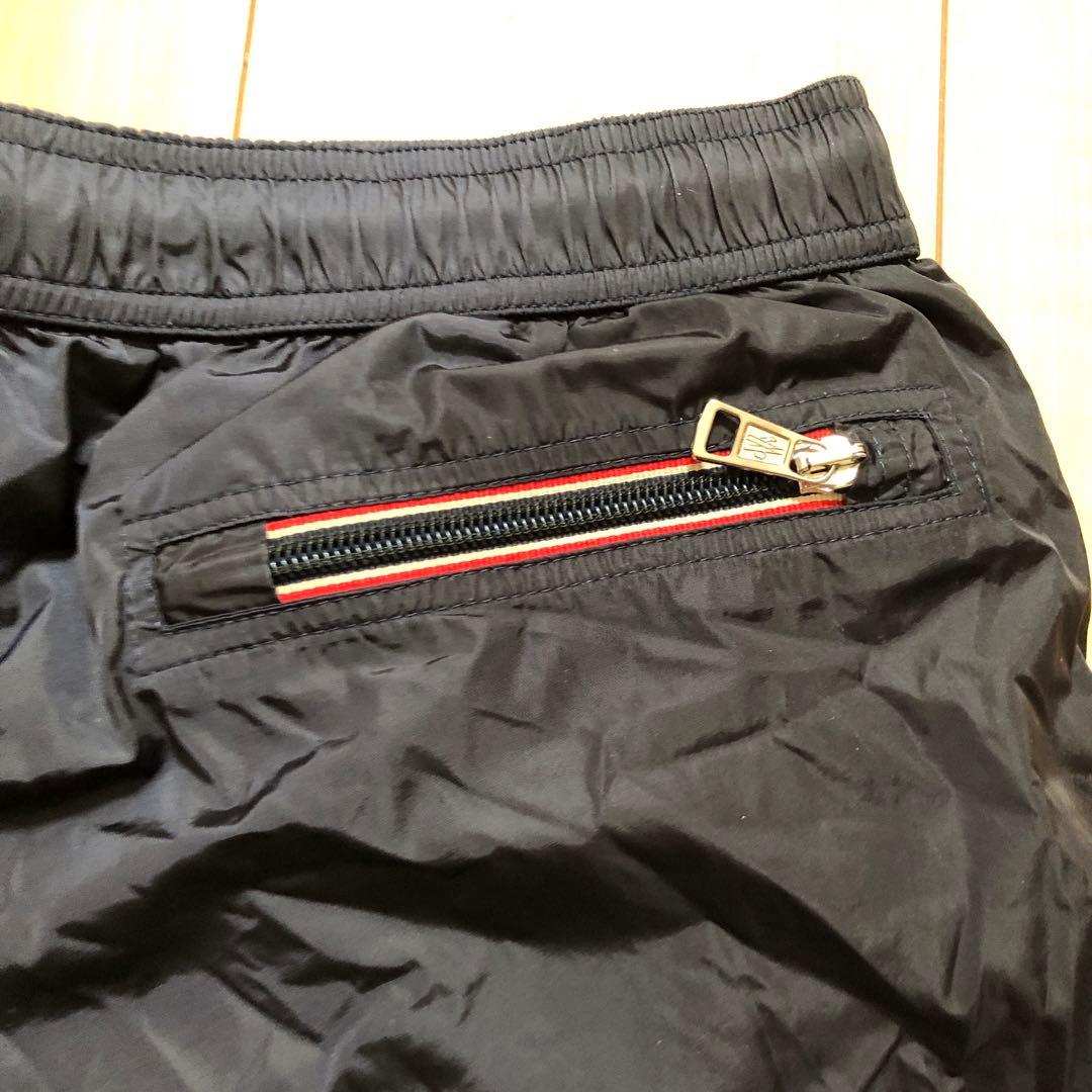 最終値下げ　モンクレール BOXER MARE ショートパンツ ネイビーL