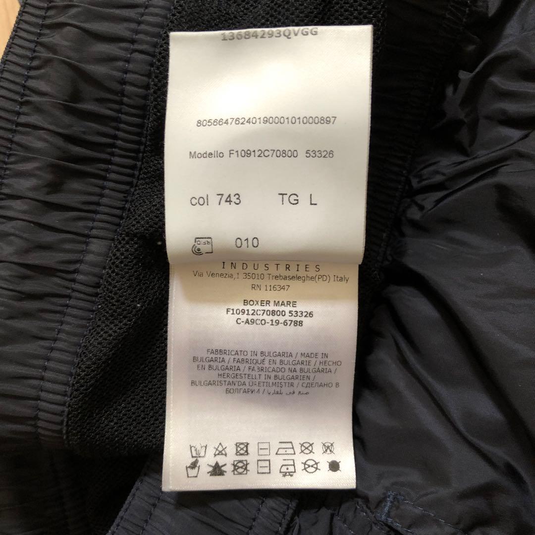 最終値下げ　モンクレール BOXER MARE ショートパンツ ネイビーL