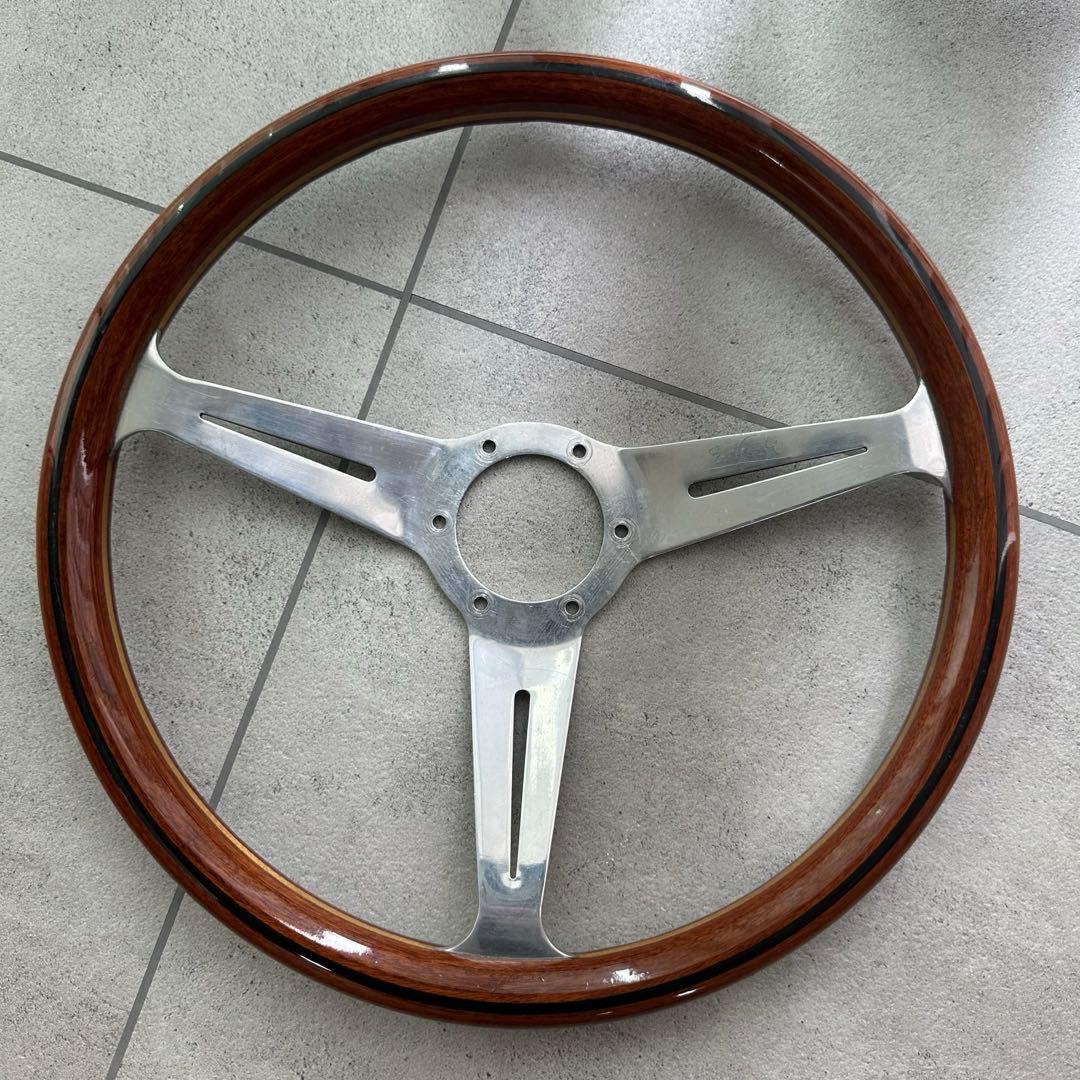 ナルディ ステアリング 36.5mm