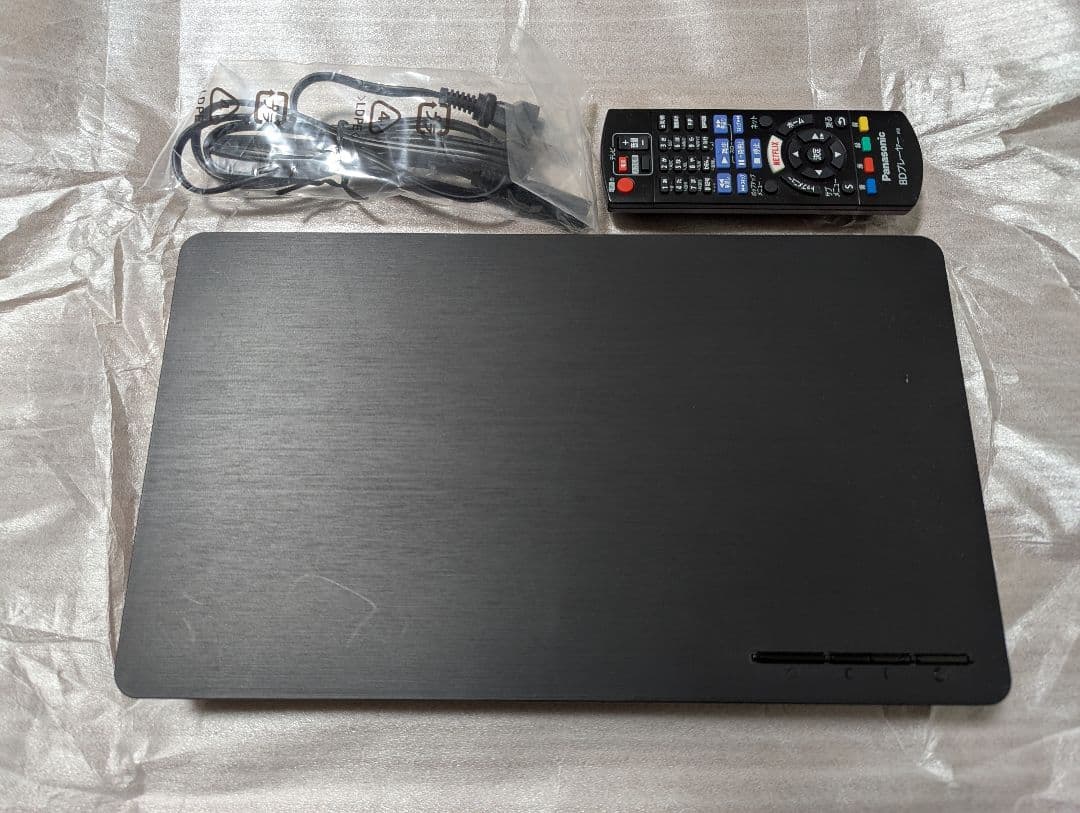 Panasonic DMP-BDT180 4K ブルーレイプレーヤー