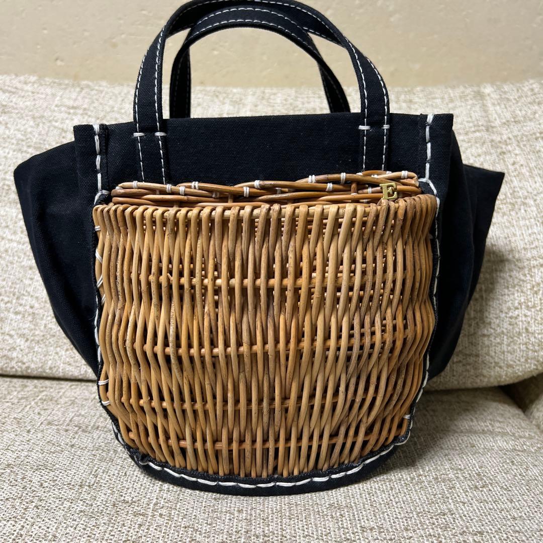 エバゴスカゴ付きトート