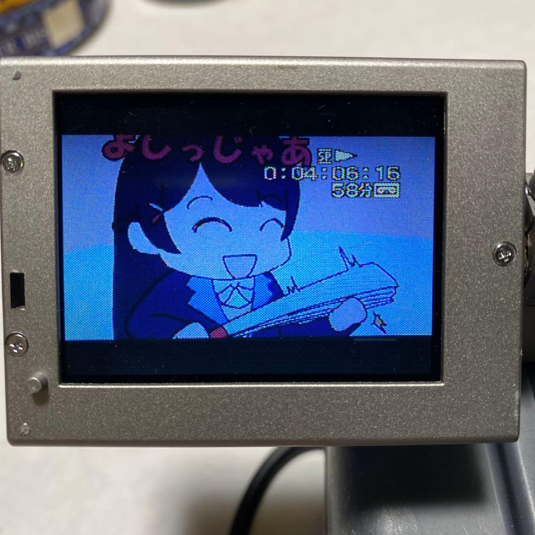 SONY miniDVビデオカメラ DCR-PC7 ①