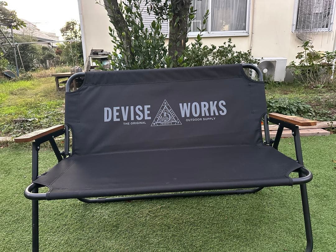 DEVISE WORKS ベンチ
