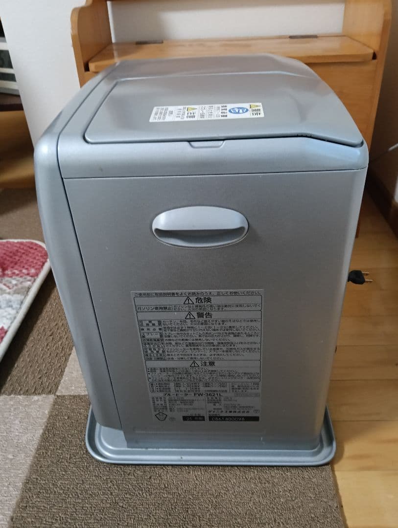 Dainichi FW-3621 石油ファンヒーター 21年製 美品