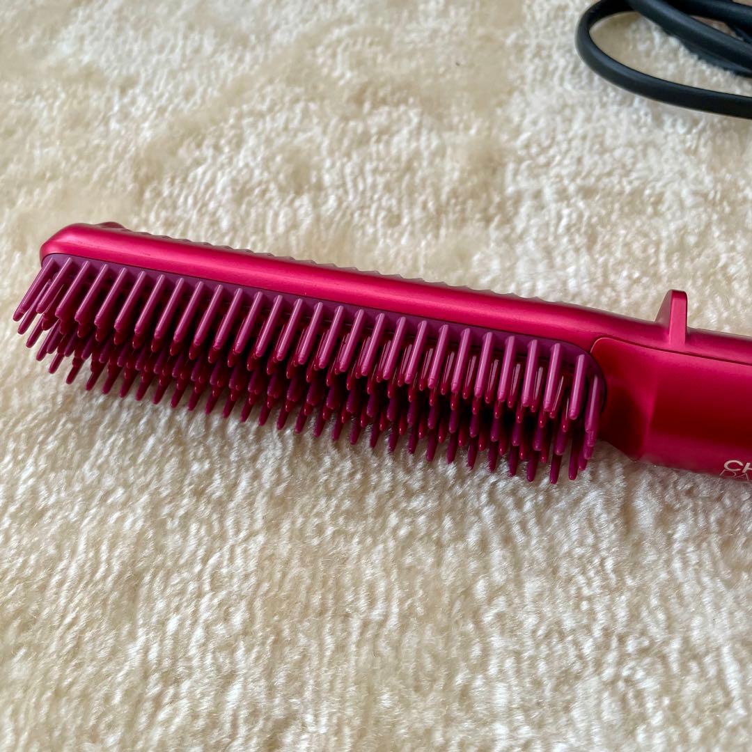 【美品】チョンダムスタイル　 ダブルアクションブラシ マゼンダピンク