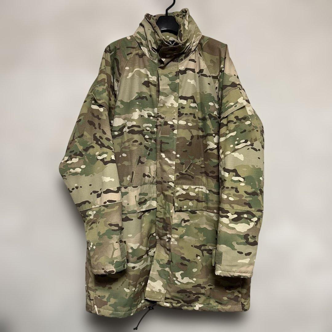 Barlap outfitter バーラップ迷彩クライマシールドジャケットL