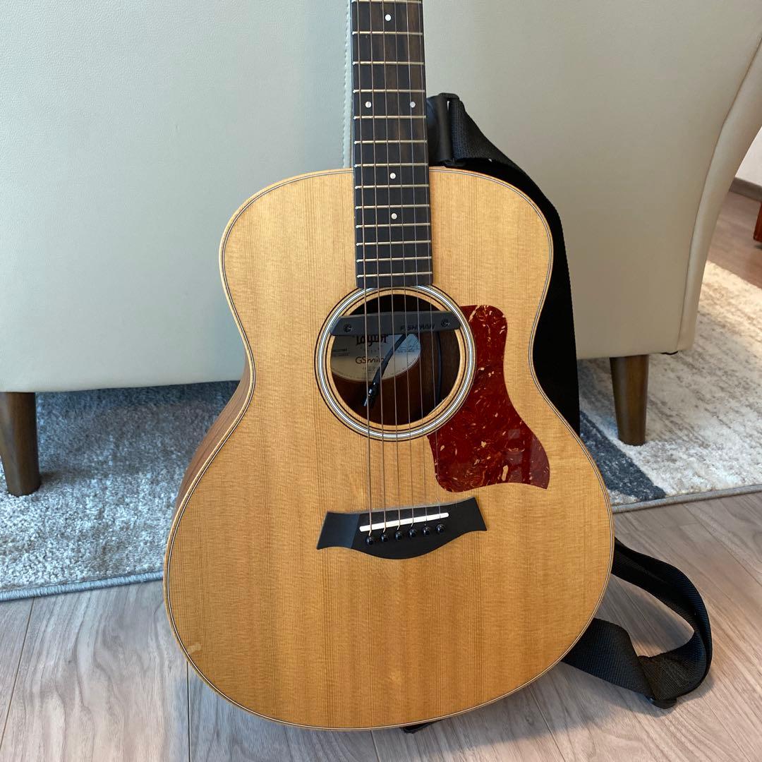 Taylor アコースティックギター　GS-mini PU・ケース付き