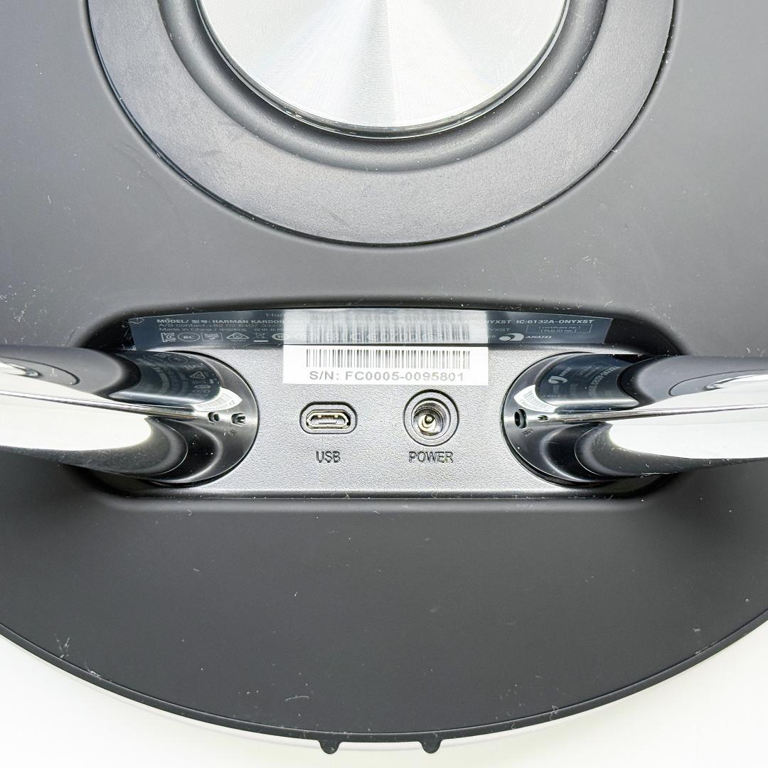 美品 harman/kardon ONYX STUDIO ワイヤレススピーカー