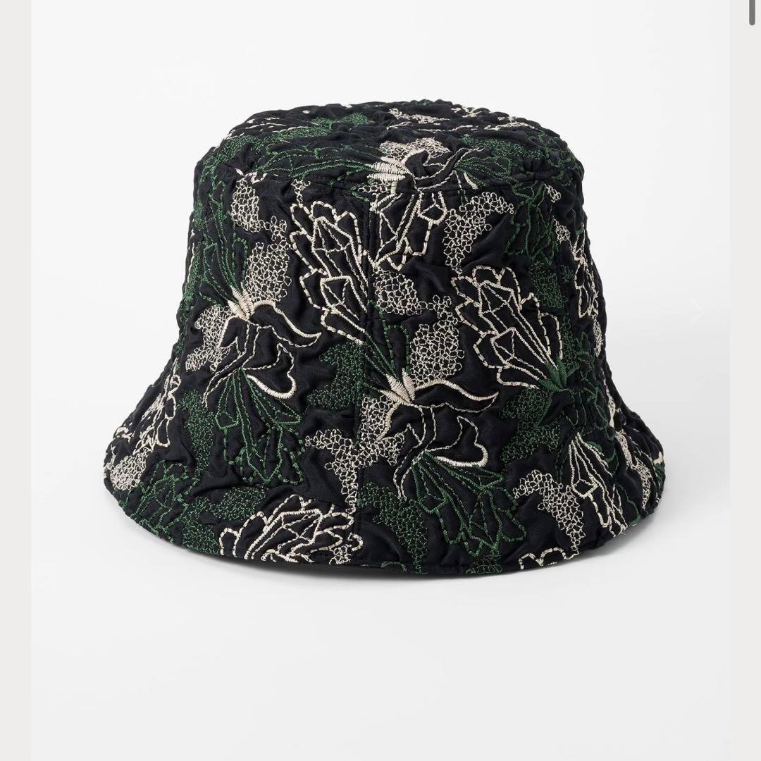 帽子 MURRAL Quartz embroidery hat