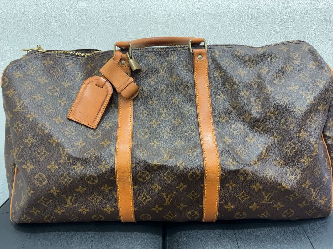 ルイ・ヴィトン キーポル55 LOUIS VUITTON 1/12