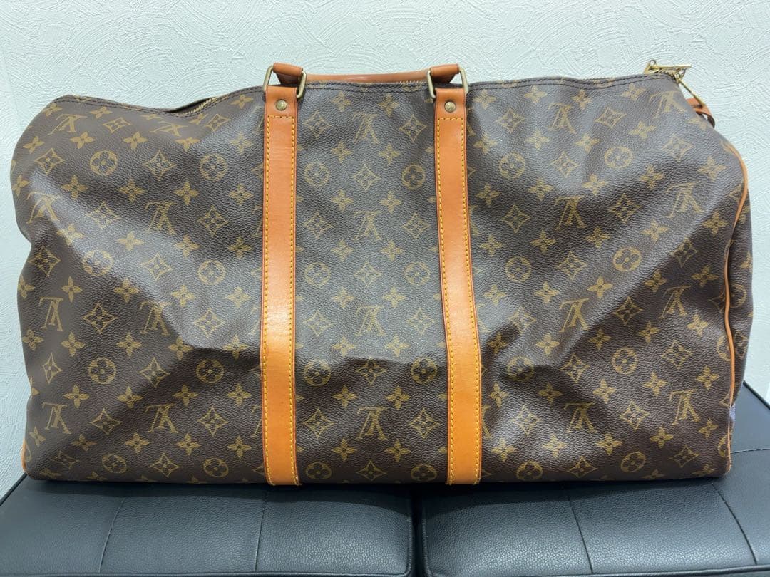 ルイ・ヴィトン キーポル55 LOUIS VUITTON 1/12
