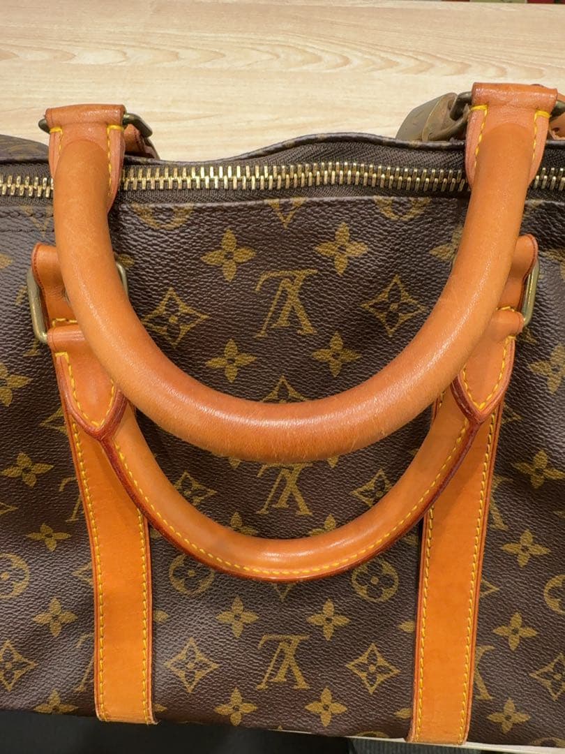 ルイ・ヴィトン キーポル55 LOUIS VUITTON 1/12