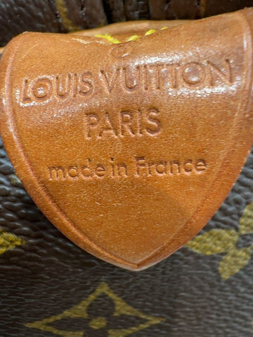 ルイ・ヴィトン キーポル55 LOUIS VUITTON 1/12