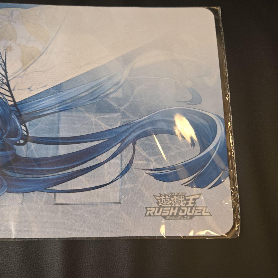 遊戯王ラッシュデュエル　現夢中のシルビクス　プレマ　プレイマット　遊戯王の日