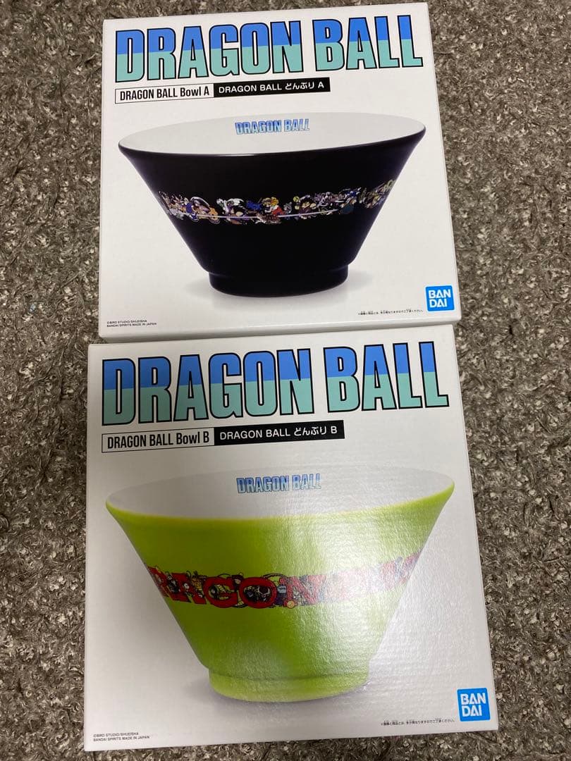 DRAGON BALL どんぶり A／Bセット　ダイマツリ