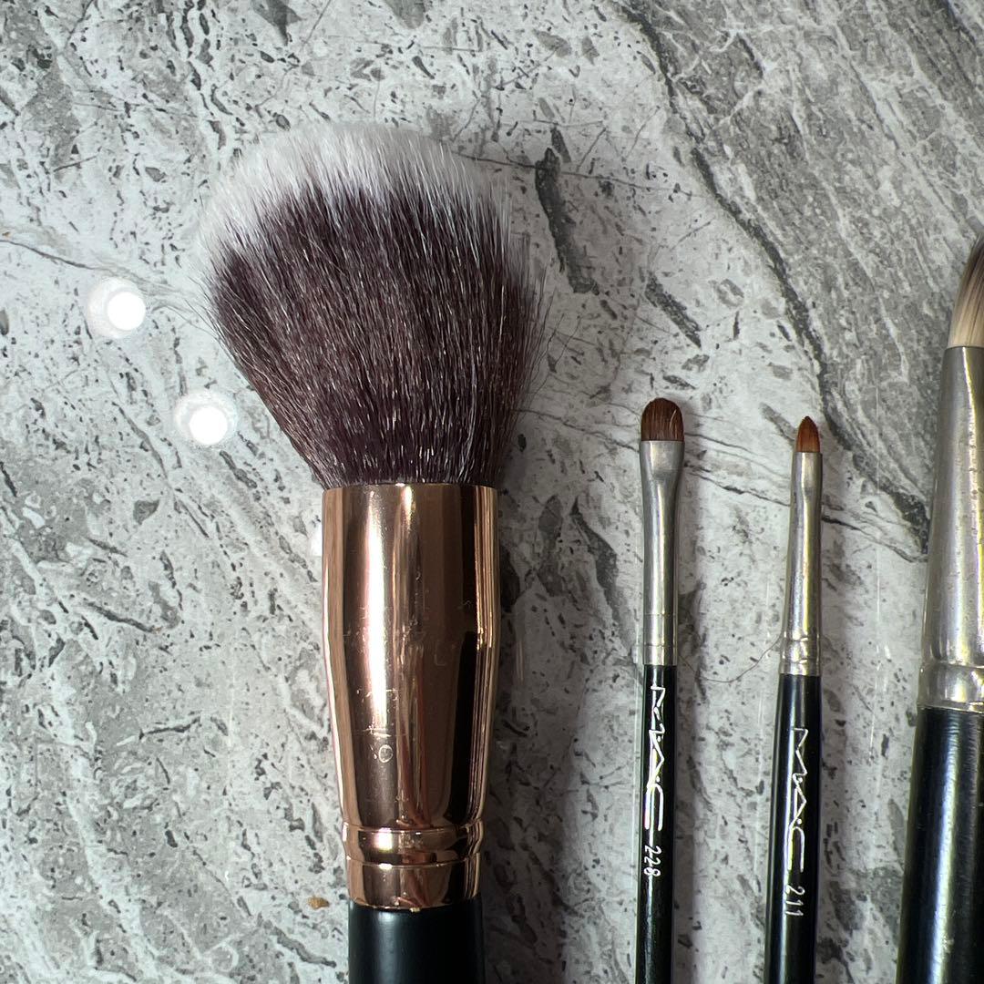 MAC メイクブラシ まとめ売り 正規品 プロ用 sheinブラシ おまけ付き
