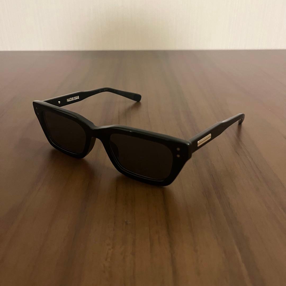 WACKO MARIA × NATIVE SONS/GLASSES DIZZ