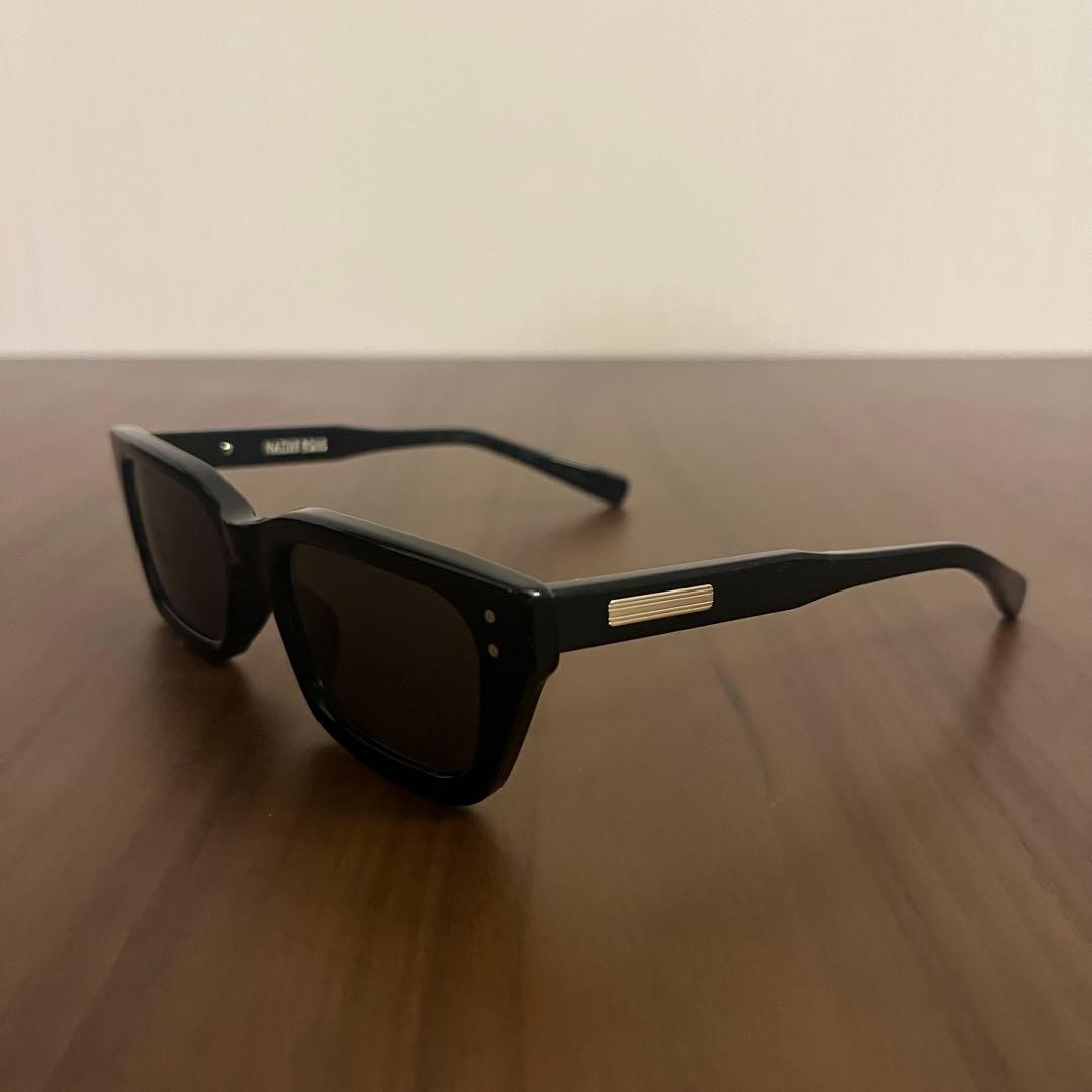 WACKO MARIA × NATIVE SONS/GLASSES DIZZ