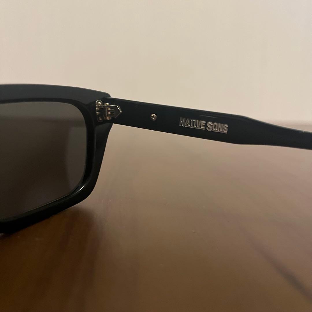 WACKO MARIA × NATIVE SONS/GLASSES DIZZ