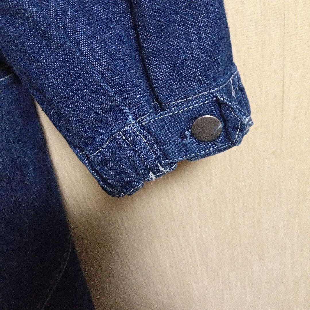 イッセイミヤケデニムジャケット