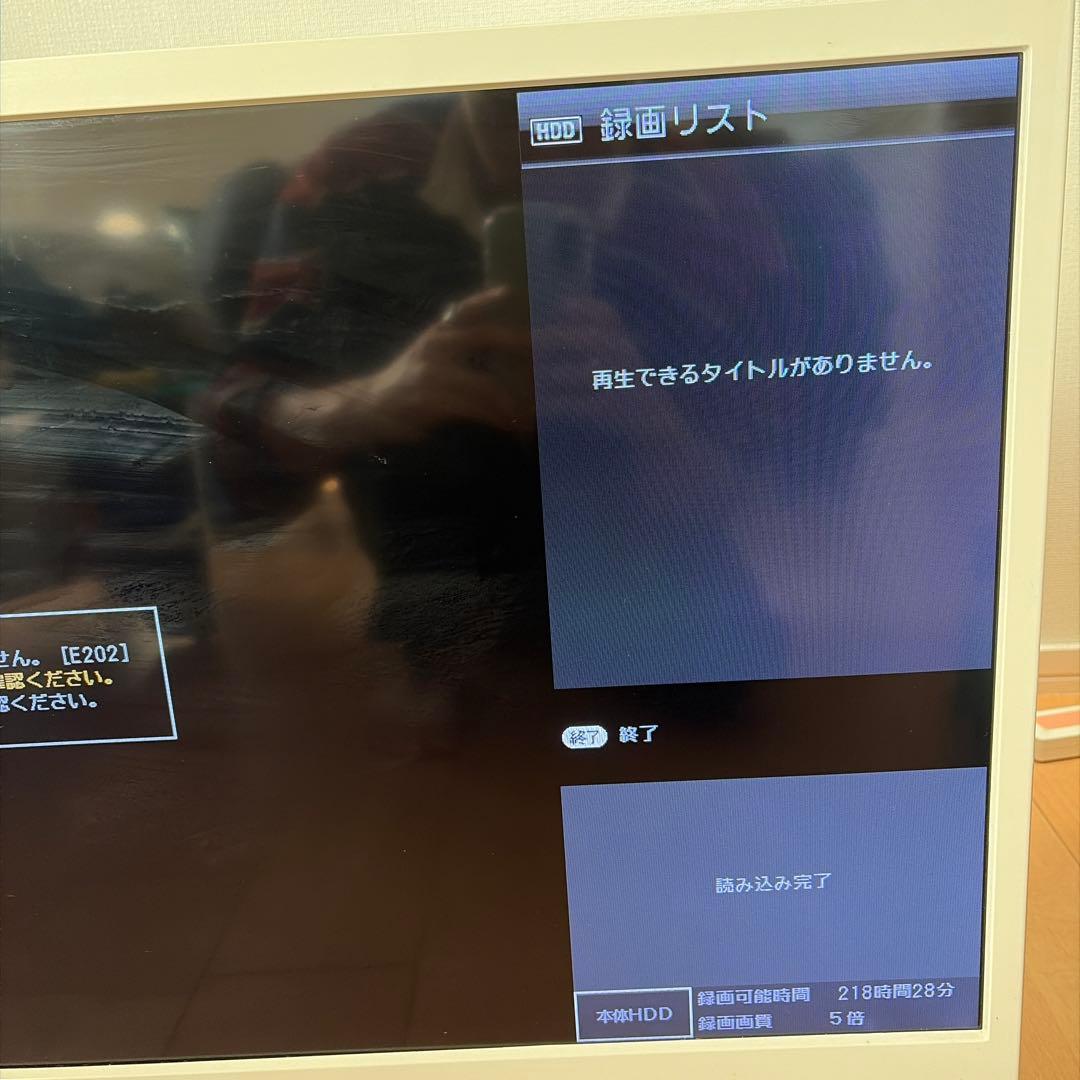 AQUOS SHARP 液晶カラーテレビ LC-32DR9 HD内蔵テレビ