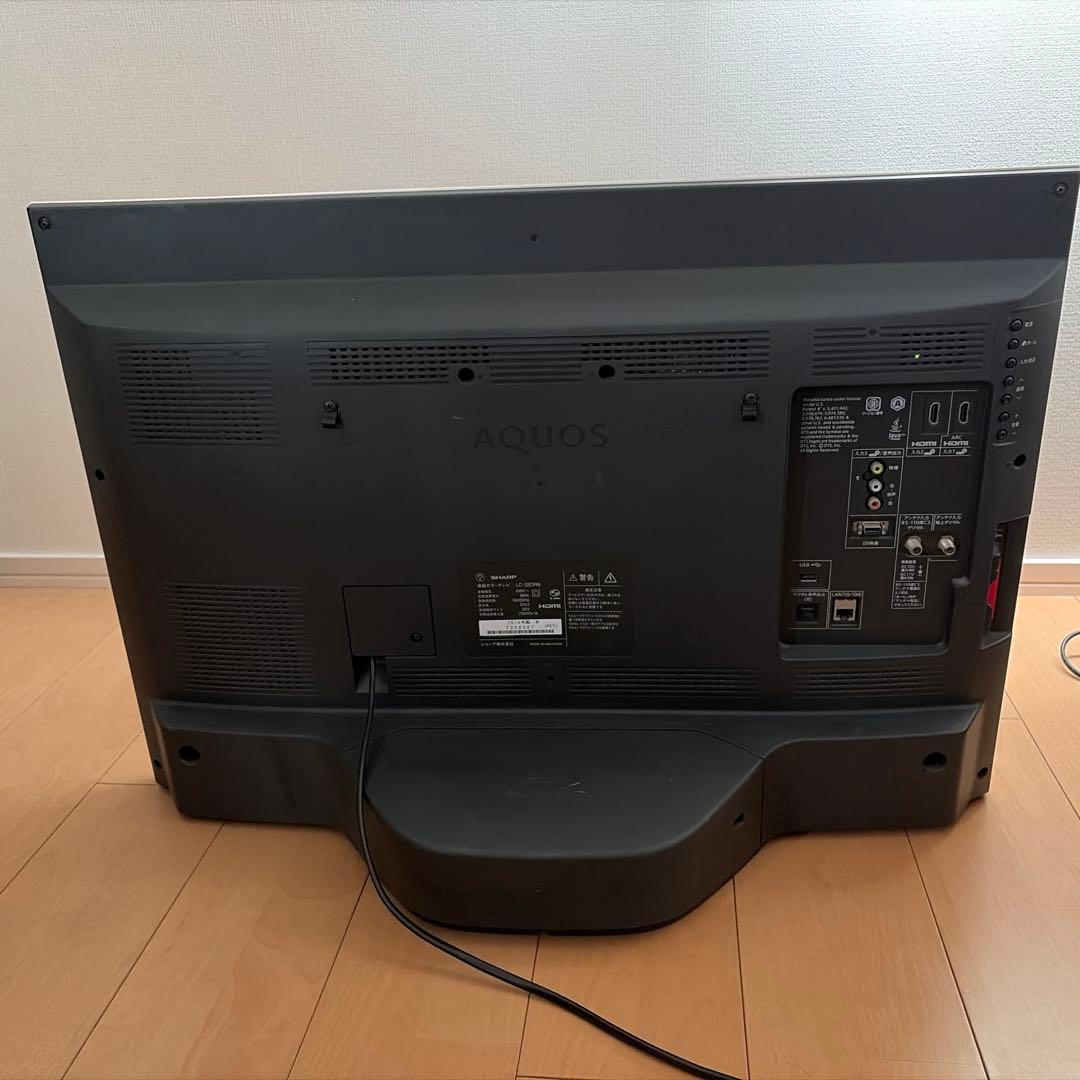 AQUOS SHARP 液晶カラーテレビ LC-32DR9 HD内蔵テレビ