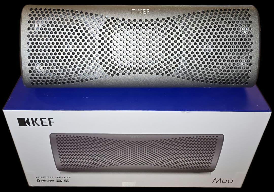 KEF Muo SP3892BA Bluetoothワイヤレススピーカー