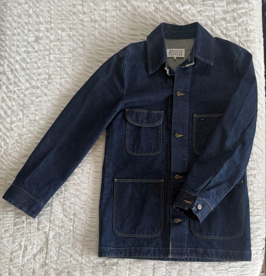 マルタンマルジェラ　デニムジャケット 美品