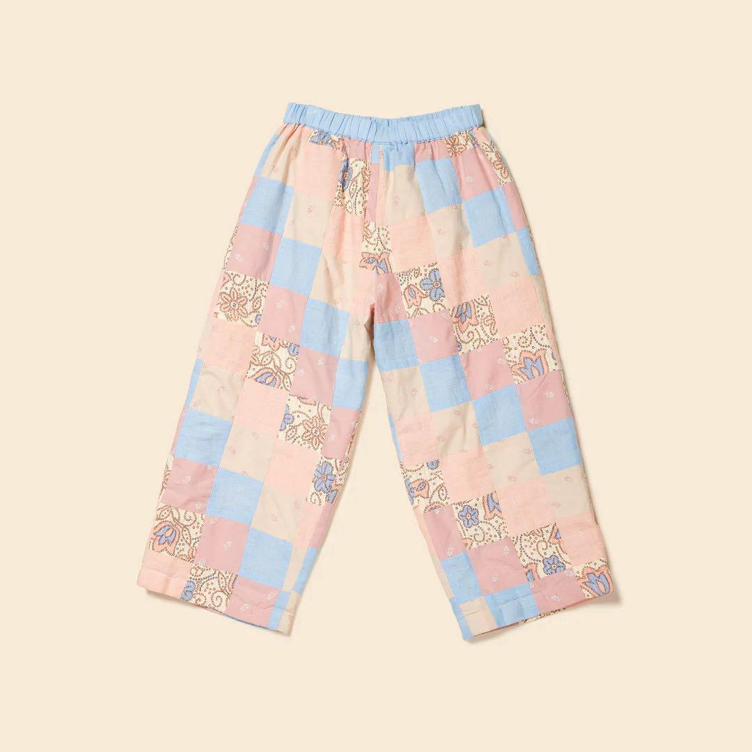 d*9様 Apolina Molly Trousers - Patchwork