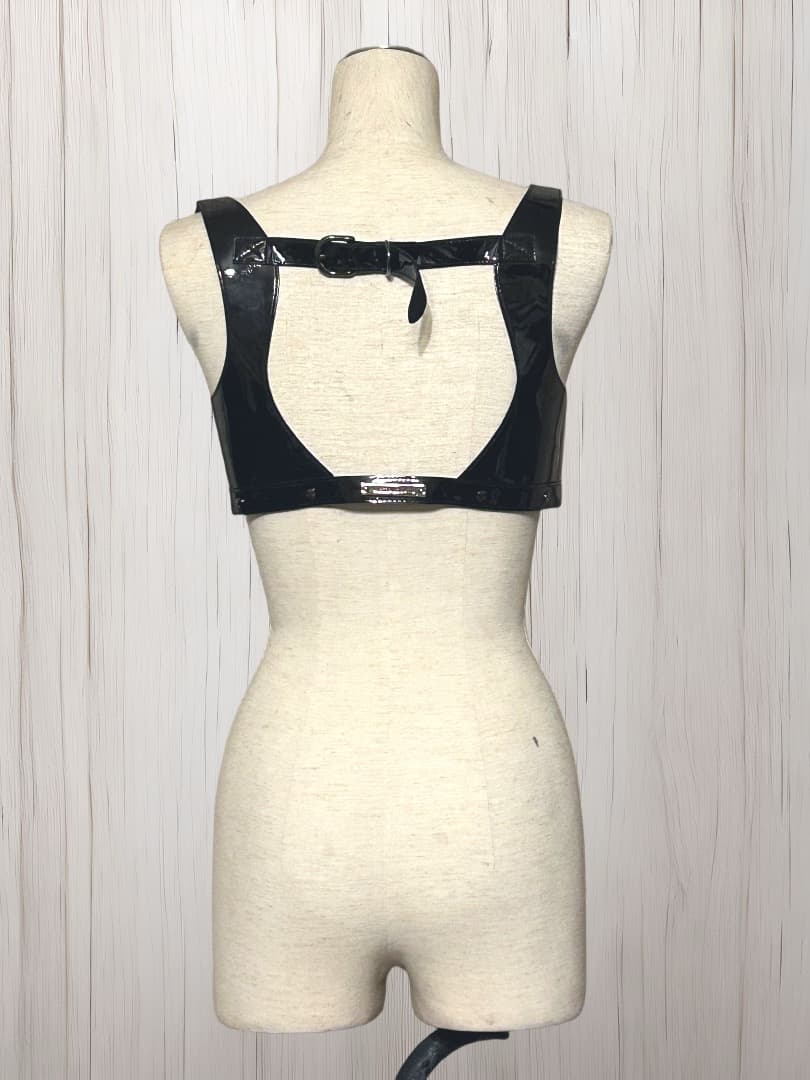 a*2様 alice auaa レザーブラ ハーネス ゴスロリ