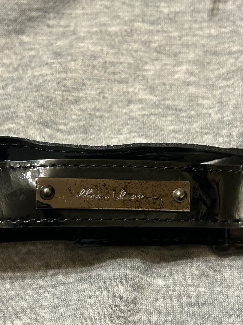 a*2様 alice auaa レザーブラ ハーネス ゴスロリ