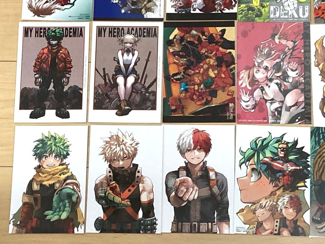 僕のヒーローアカデミア 単行本 店舗特典まとめ売りセット