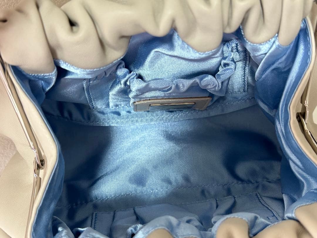 ♪傳濱野 HAMANO 2way がま口 ハンドバッグ ショルダーバック♪