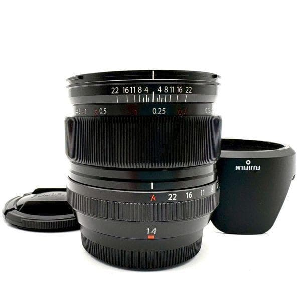 【極上品】フジフィルム FUJIFILM フジノン XF 14mm F2.8 R