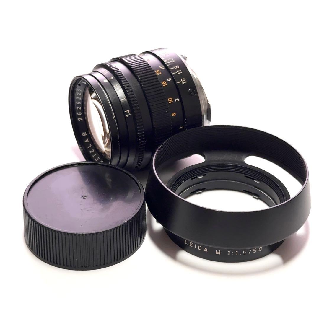 ライカ｜ズミルックス M50mm/F1.4（2nd）後期型 ブラッククローム