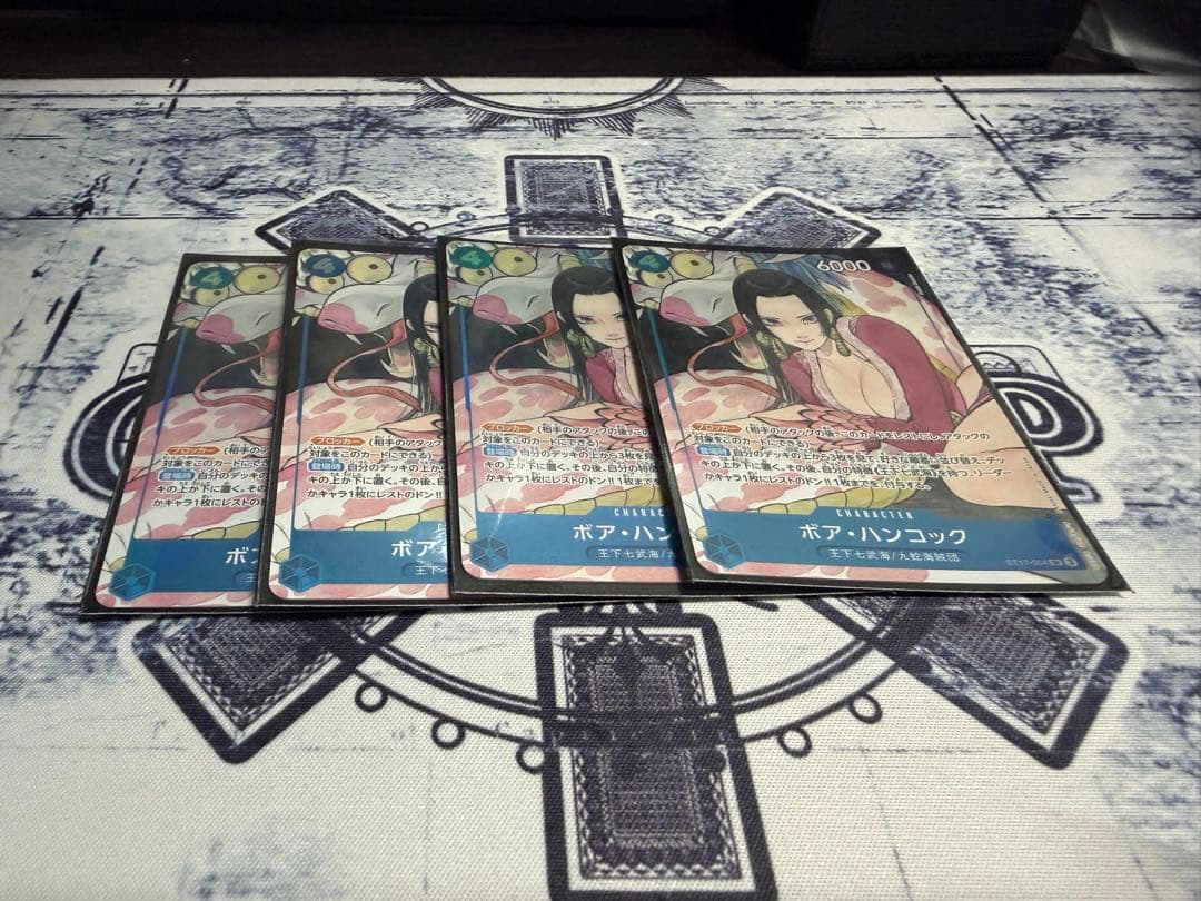 ハンコック　SR 4枚　パラレル