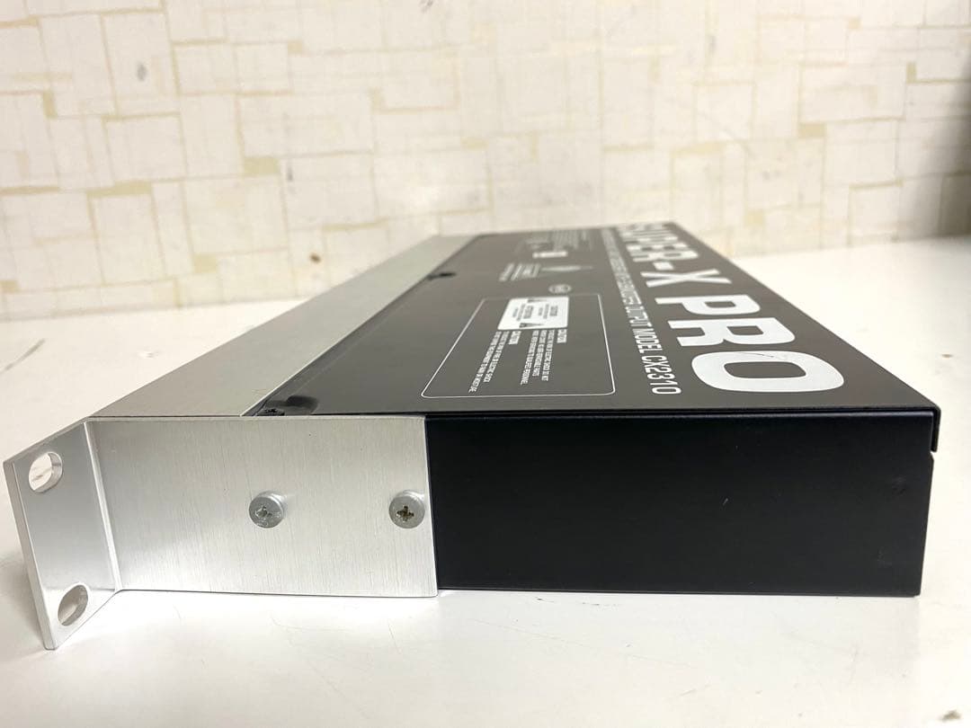 BEHRINGER SUPER-X PRO CX2310 チャンネルディバイダー