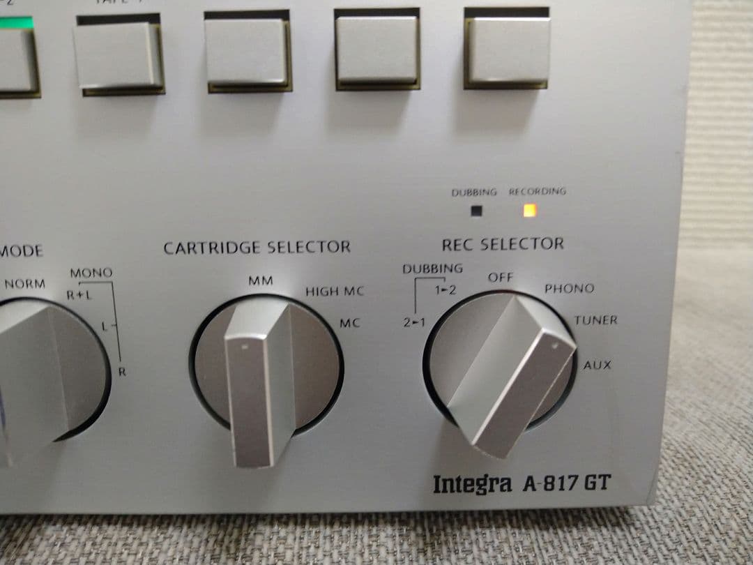 オンキヨー　プリメインアンプ　ONKYO　Integra A-817GT