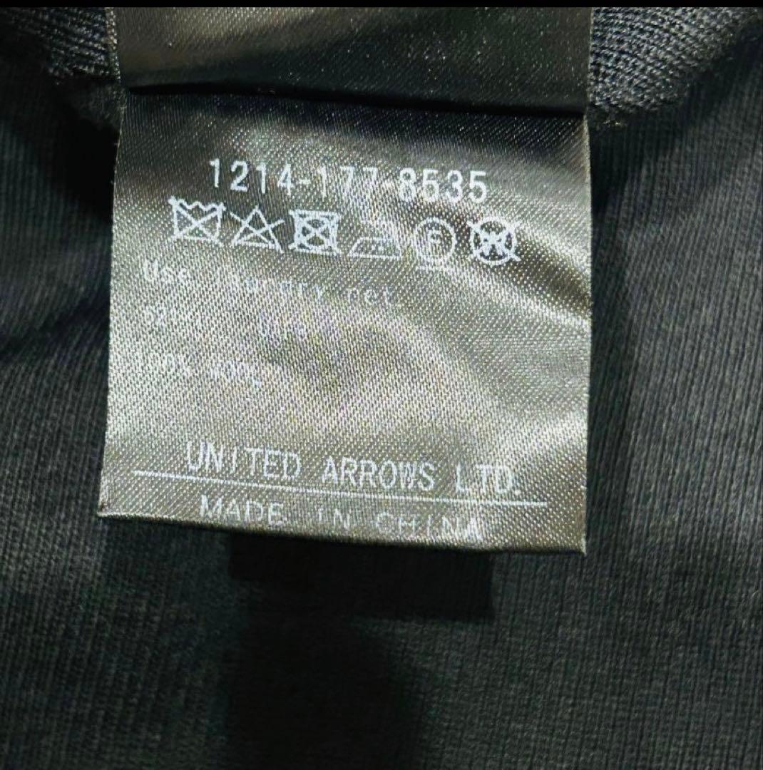 H BEAUTY＆YOUTH カルゼ織り ウール フレア スラックス パンツ　S