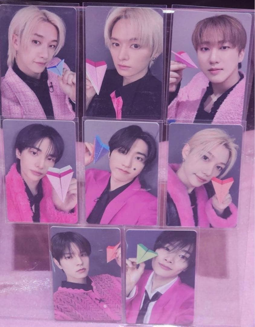 STRAYKIDS DOIT yizhiyu ポップアップ トレカ ８枚 セット