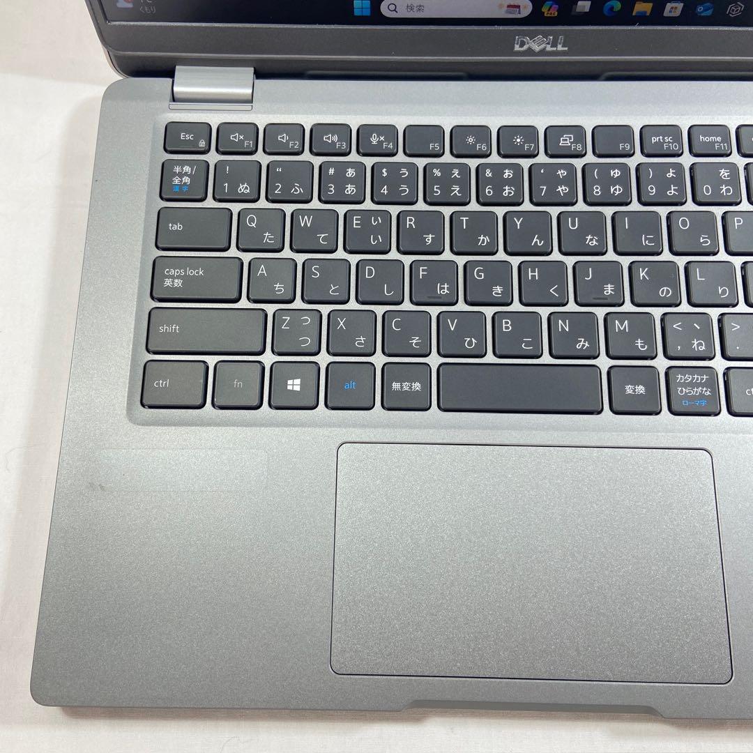 良品 DELL 11世代Core i7 16Gメモリ SSD512G 13.3型